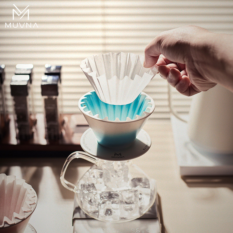 Coffee Equipment Espresso - 무브나 내추럴 페이퍼 필터 (푸어오버 및