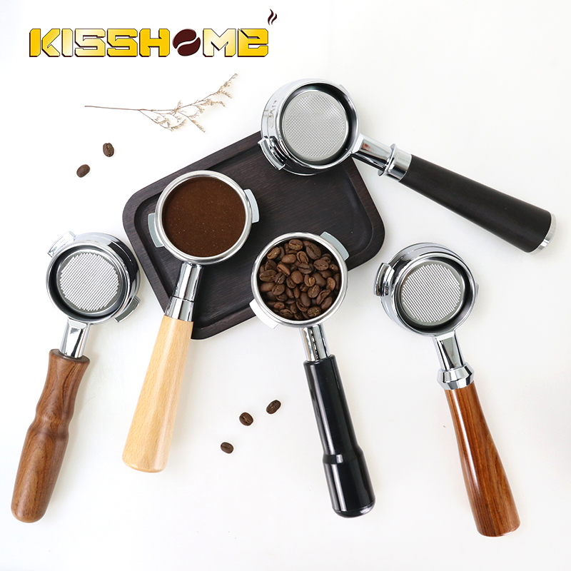 Portafilter 58Mm - 58mm 커피 바텀리스 포터필터 누오바 시모넬리