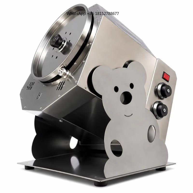 Coffee Equipment Usa - 2000g 상업용 전기 로스팅 머신, 대량