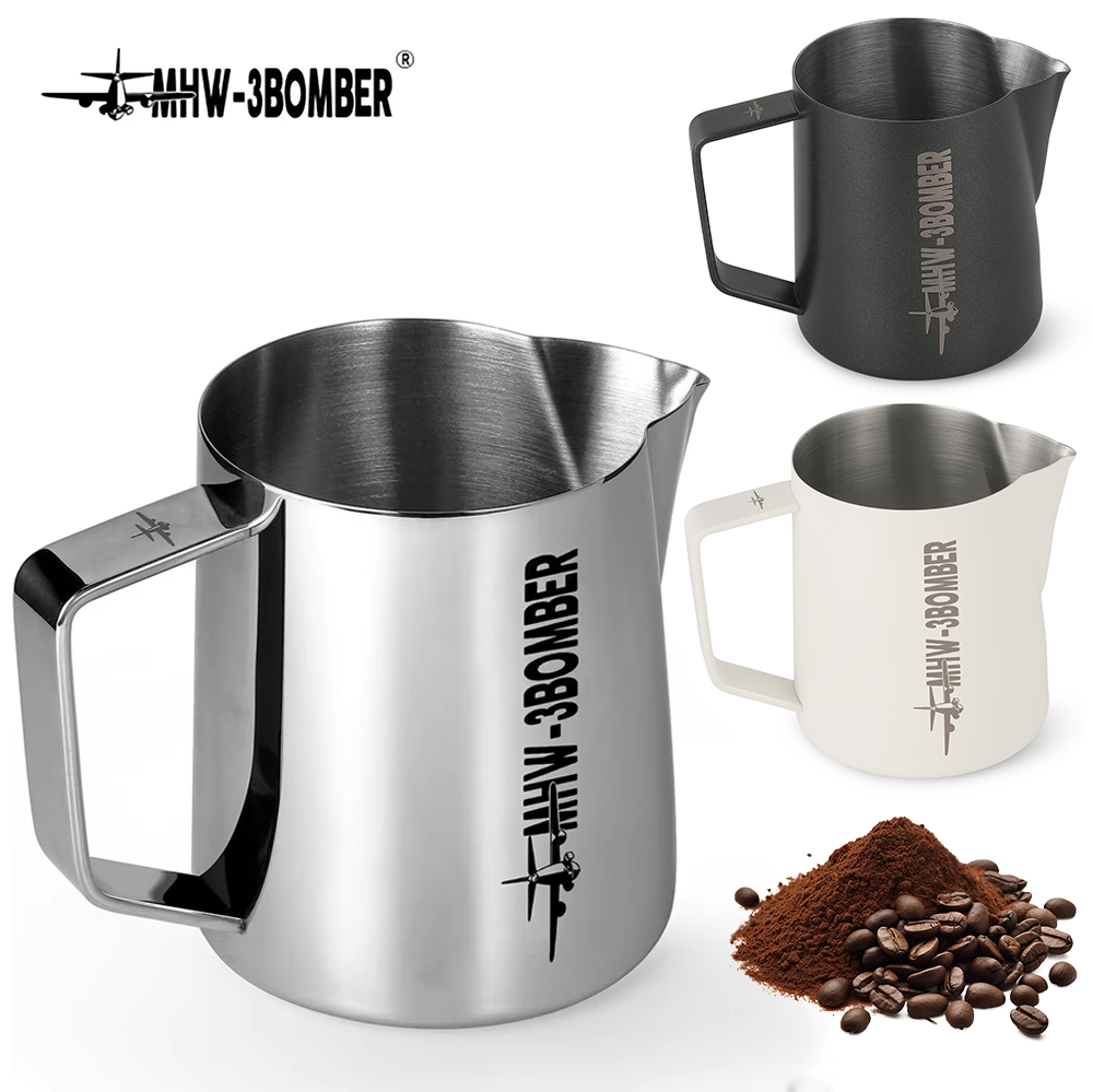 Milk Steaming Pitcher - MHW 3BOMBER 400/700ml 우유 Frothing 투수