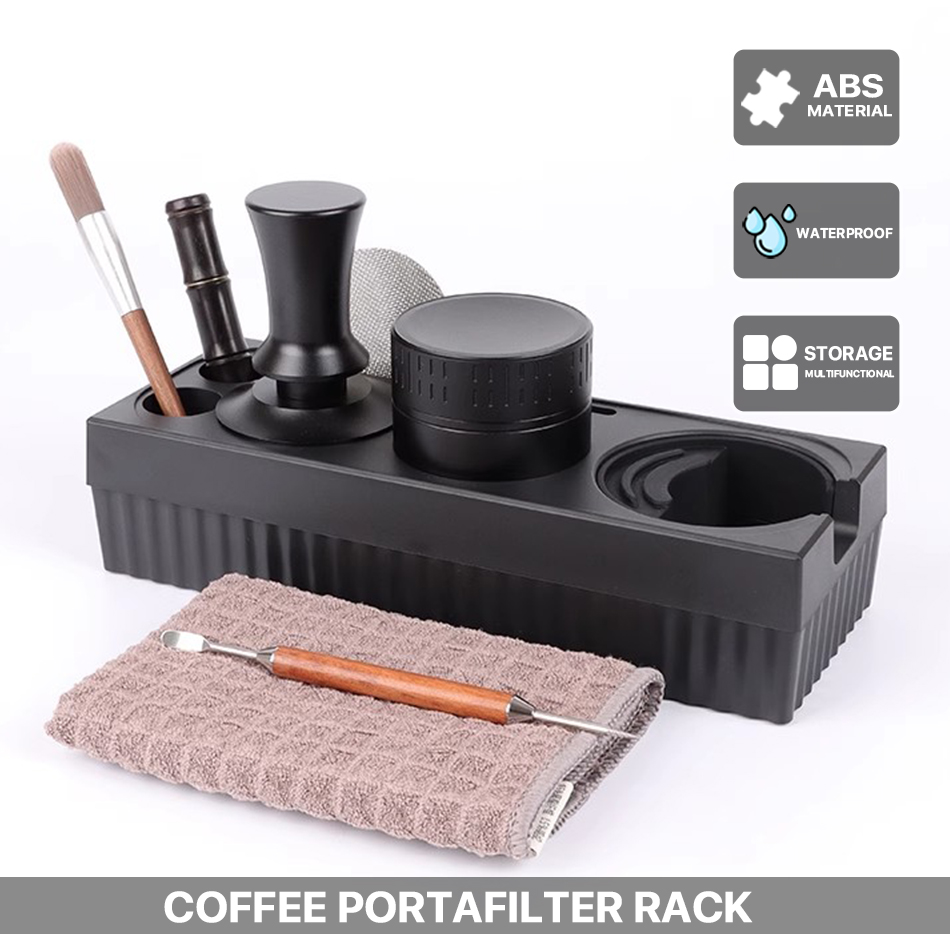 Portafilter 58Mm - ABS 커피 포타필터 랙 디스트리뷰터 거치대