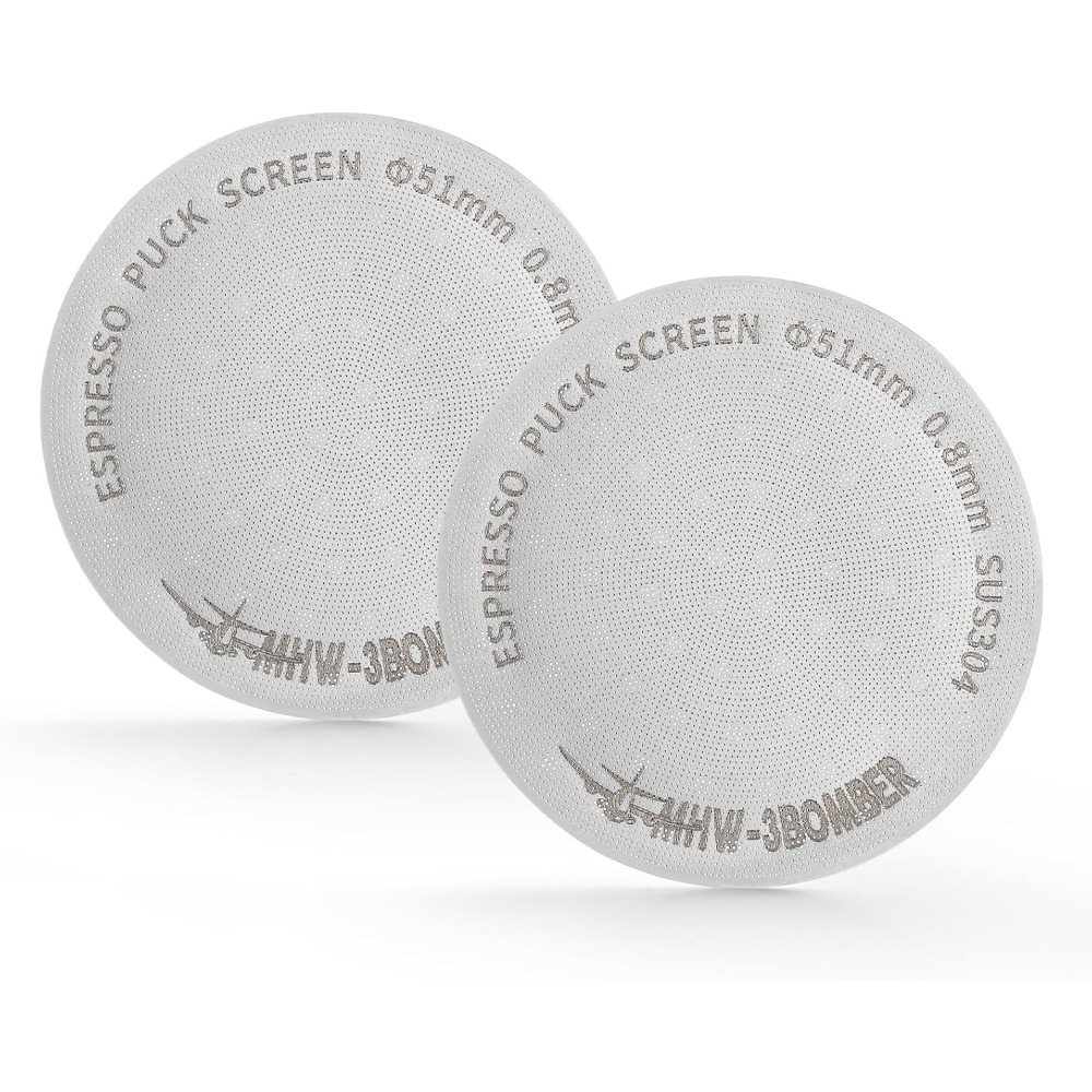 Puck Screen Mesh - 51mm 에스프레소 퍽 스크린 메탈 커피