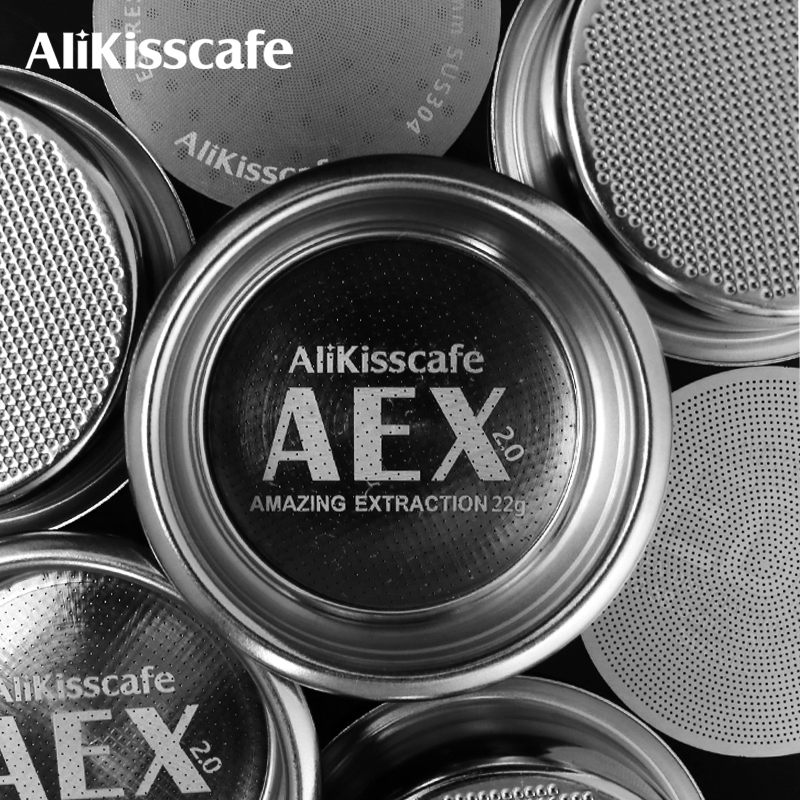 Puck Screen Mesh - 커피 필터 바구니 58MM AEX 정밀