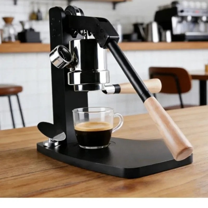 Coffee Equipment For Cafe - 핸드 레버 에스프레소 커피 머신 휴대용