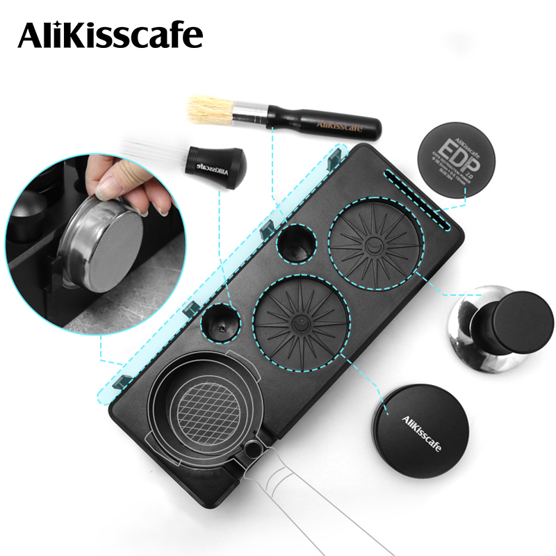 Portafilter 58Mm - AliKisscafe 커피 탬핑 스테이션 Portafilter 홀더