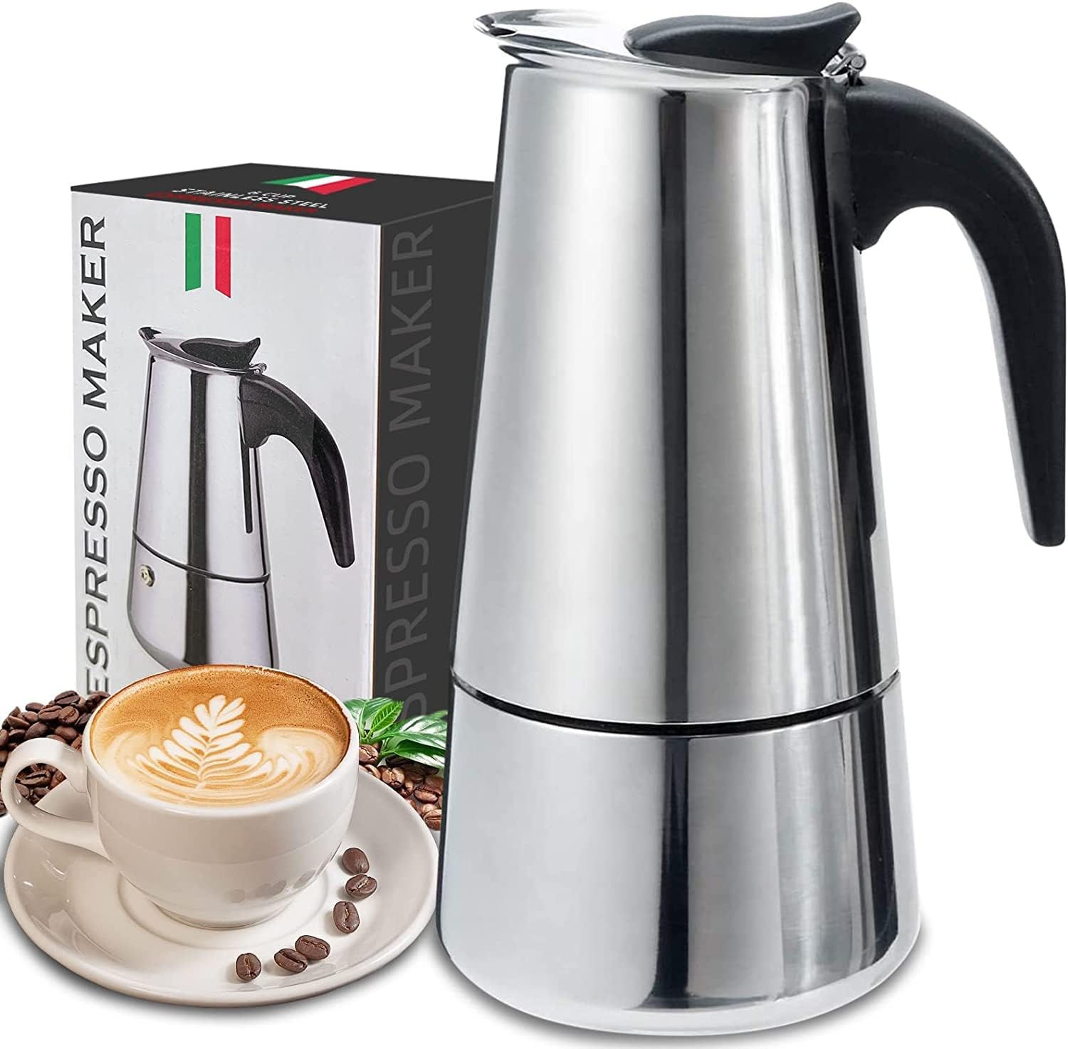 Coffee Equipment Espresso - 모카 포트 카페 머신, 에스프레소 컵