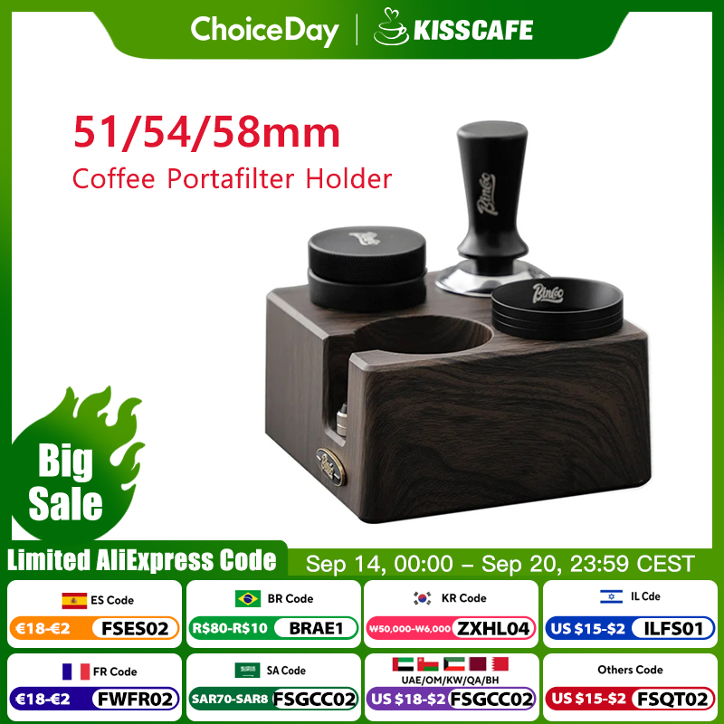 Portafilter 58Mm - 커피 탬핑 스테이션 스탠드 Portafilter 홀더