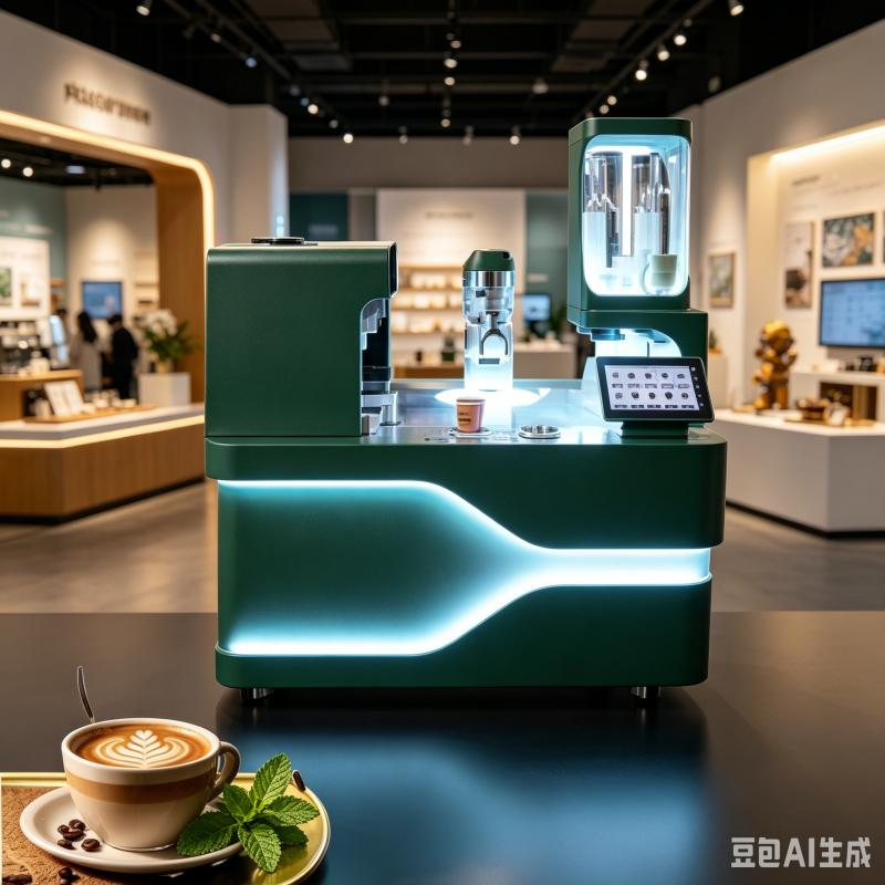 Coffee Equipment For Cafe - 자동 로봇 라떼 커피 머신 맞춤형
