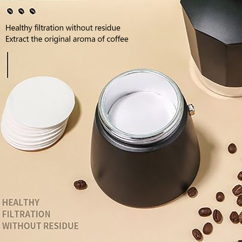 Coffee Equipment Espresso - 원형 커피 필터 종이, 에스프레소 커피