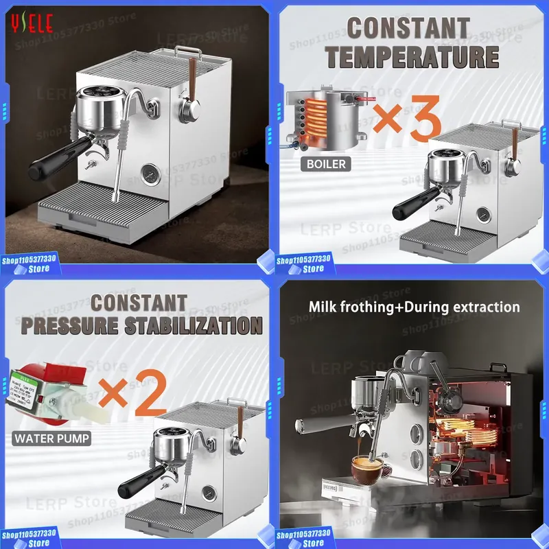 Coffee Equipment For Cafe - 전문가용 9바 에스프레소 머신 고품질 가정용