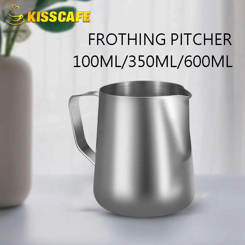 Milk Steaming Pitcher - 우유 Frother 주전자 스테인레스 스틸 용기