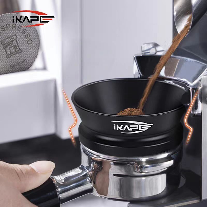 Milk Steaming Pitcher - IKAPE 에스프레소 마그네틱 도징 깔때기, 51mm,