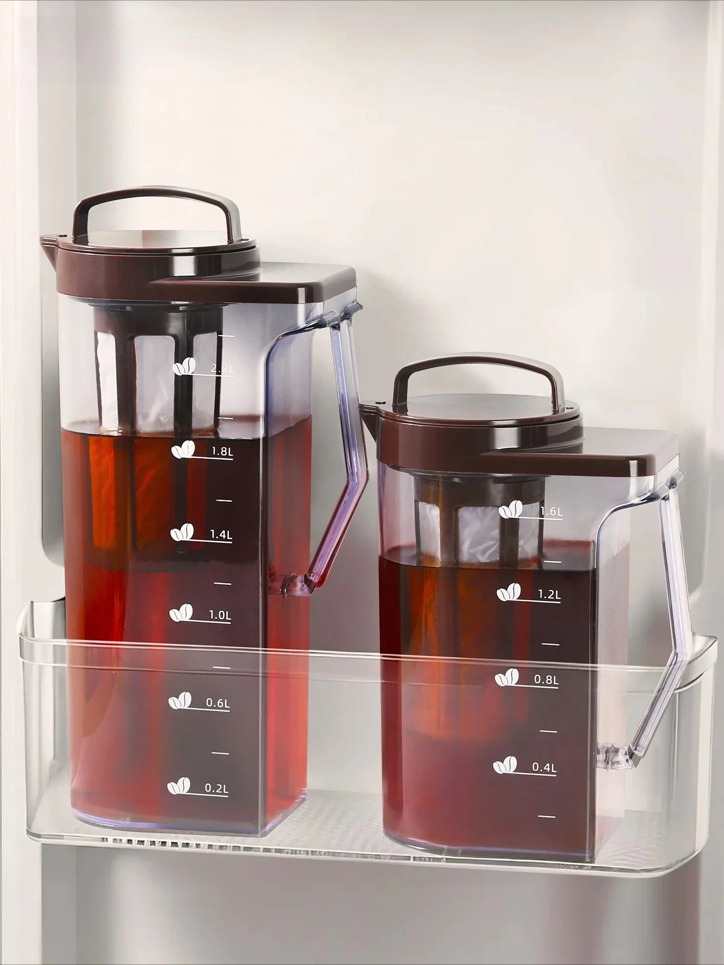 Coffee Equipment Usa - 대용량 플라스틱 콜드브루 커피포트 - 아이스티