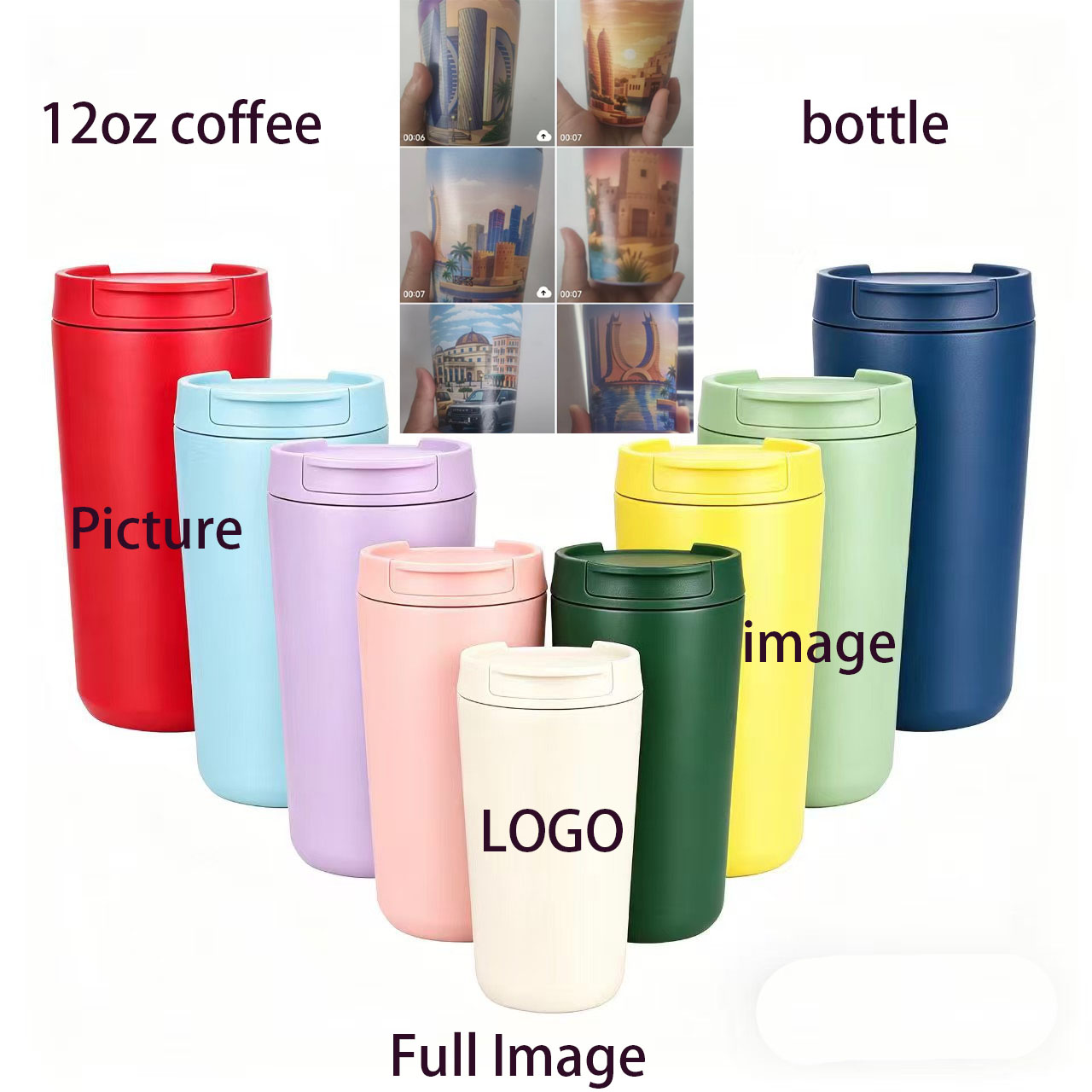 로고 그림 1/2M 카페 12온스 커피잔 304 스테인 - Coffee Equipment For Cafe 리뷰 및 가격