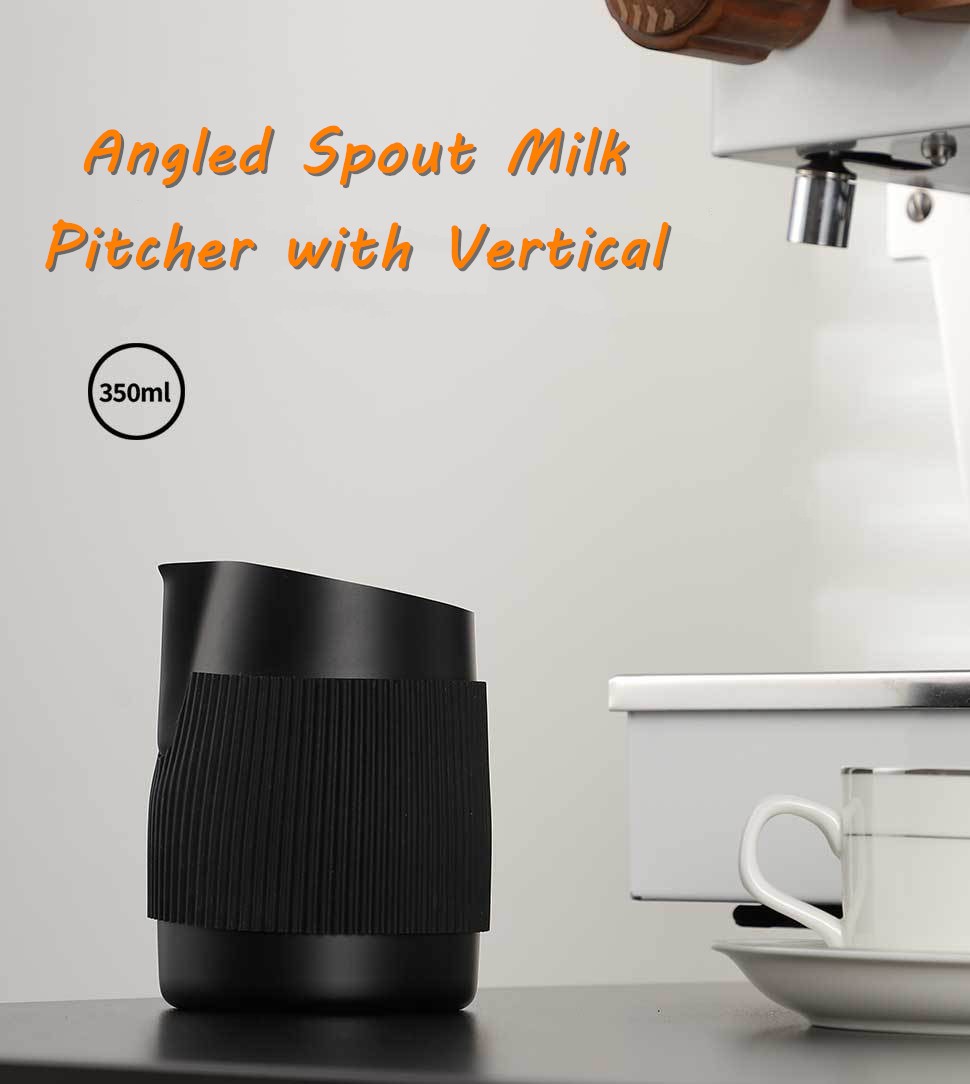 마그파이 핸들리스 우유 거품기 350ml 우유 피처 스 - Milk Steaming Pitcher 리뷰 및 가격