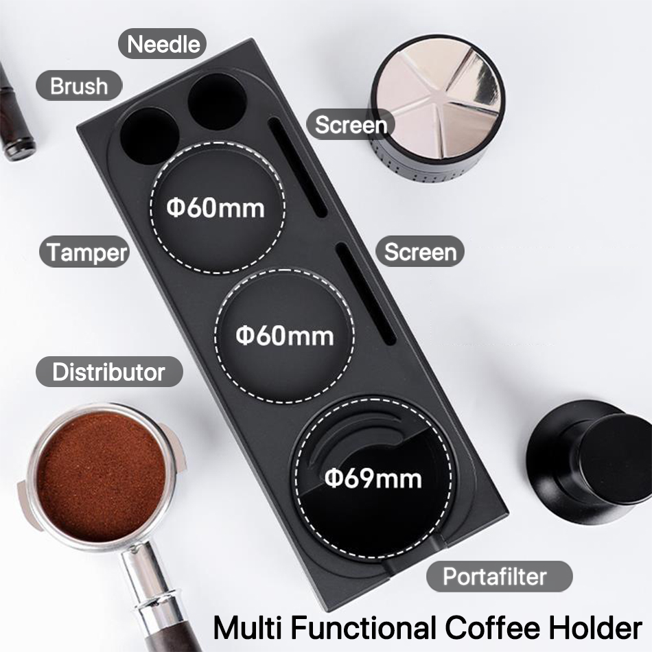 ABS 커피 포타필터 랙 디스트리뷰터 거치대 에스프레소 - Portafilter 58Mm 리뷰 및 가격
