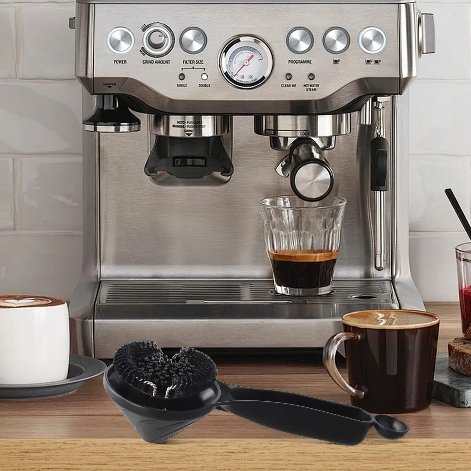 커피 장비 유지보수 커피 머신 브러시 깔때기 트레이 고 - Coffee Equipment For Cafe 리뷰 및 가격