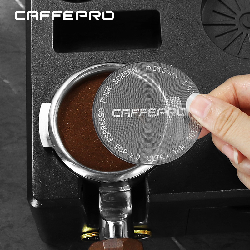 Caffeepro 에스프레소 퍽 스크린 마그네틱 키트  - Puck Screen Mesh 리뷰 및 가격