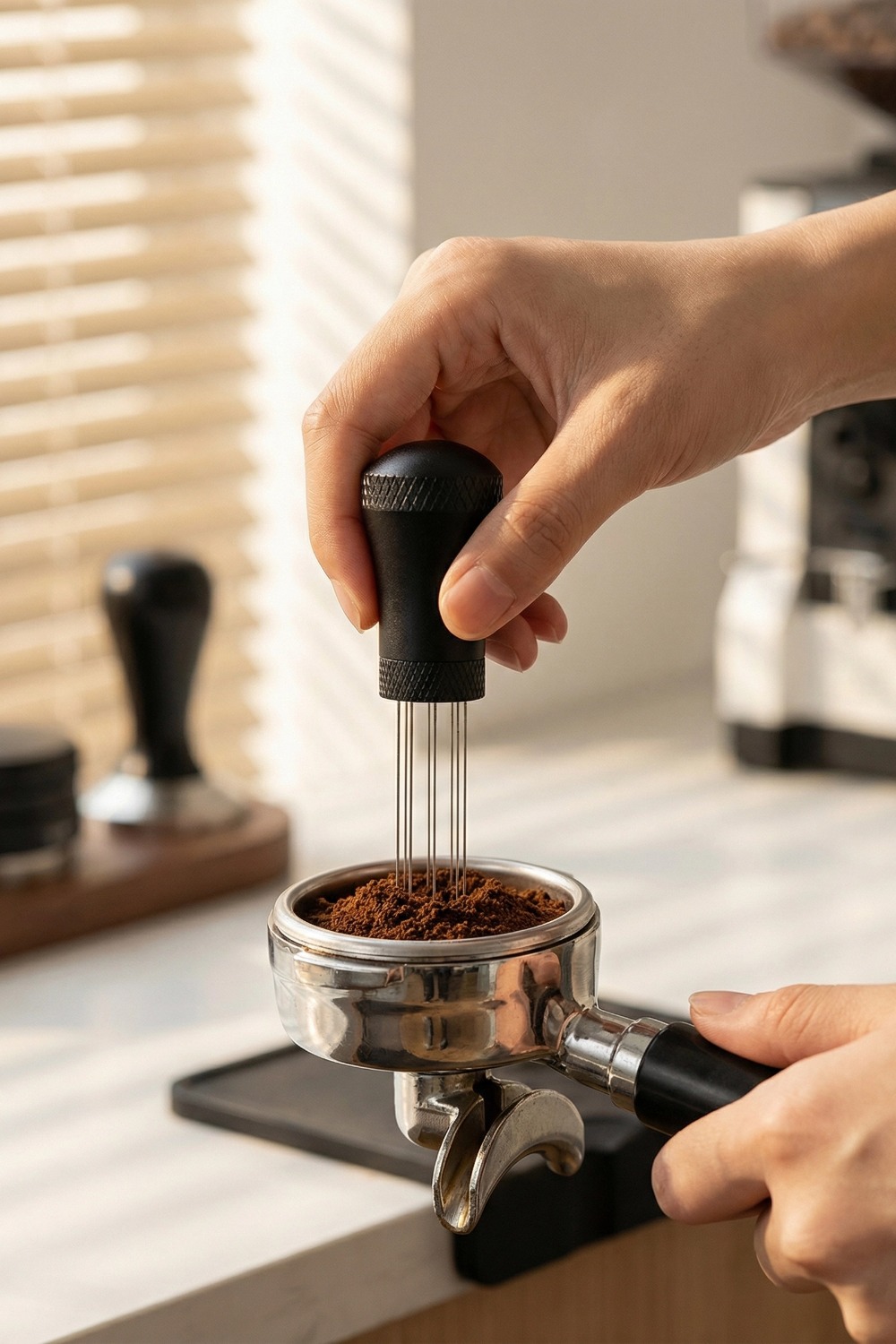 바리스타용 에스프레소 교반기 분배 도구, 커피 메이커  - Coffee Equipment Espresso 리뷰 및 가격