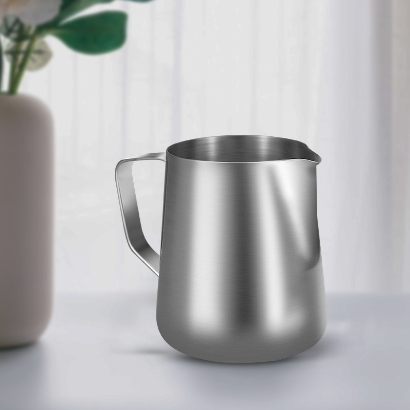 커피 우유 Frothing 투수 스테인레스 스틸 에스프 - Milk Steaming Pitcher 리뷰 및 가격