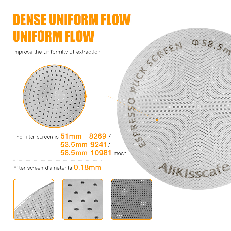 Alikisscafe 에스프레소 퍽 스크린 51mm 5 - Coffee Equipment Espresso 리뷰 및 가격