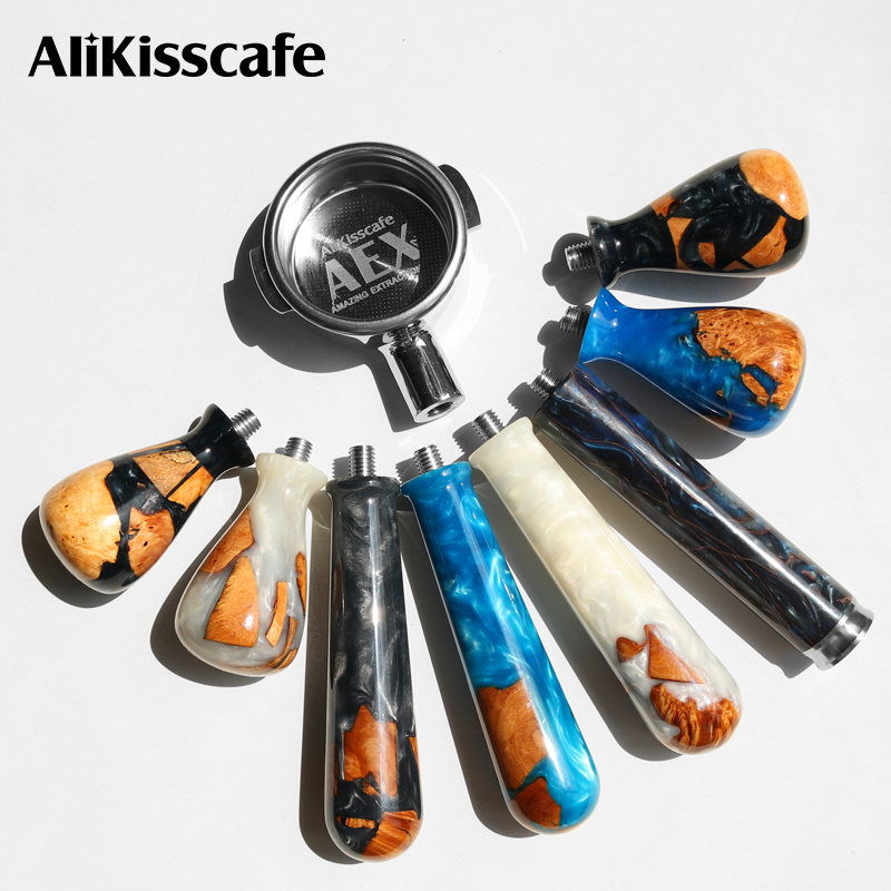M10 커피 포터필터 핸들 레진 개조 핸들 델롱기 브레 - Coffee Equipment Espresso 리뷰 및 가격