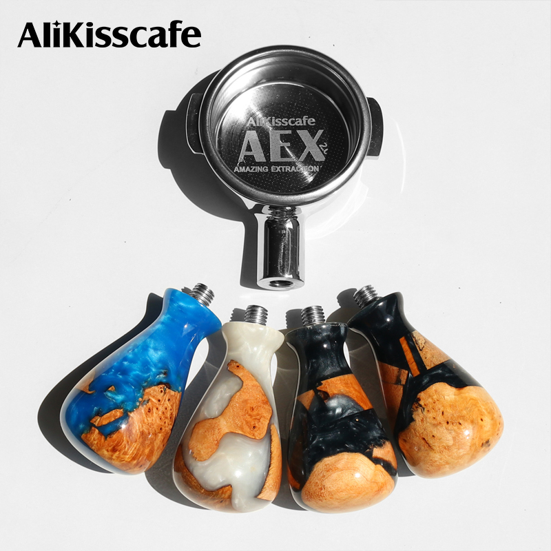 M10 커피 포터필터 핸들 레진 개조 핸들 델롱기 브레 - Coffee Equipment Espresso 리뷰 및 가격