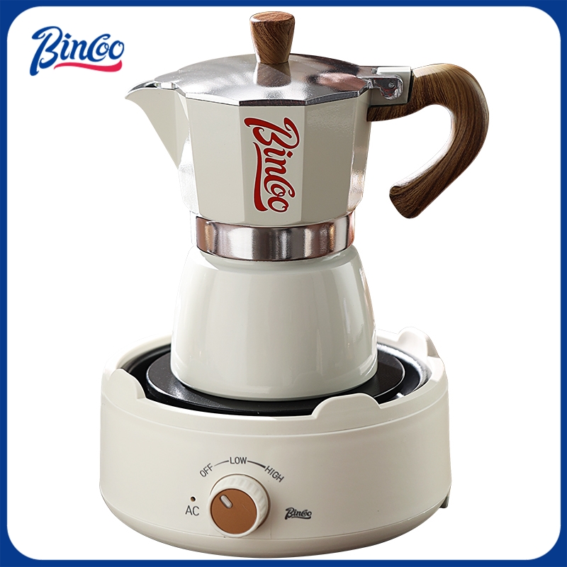 빈쿠 모카포트와 전기 스토브 콤보 에스프레소 메이커,  - Coffee Equipment Espresso 리뷰 및 가격