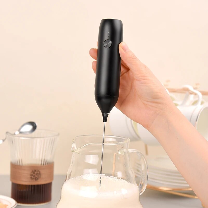전기 우유 거품기 커피 거품기 USB-C 충전식 전기  - Milk Steaming Pitcher 리뷰 및 가격