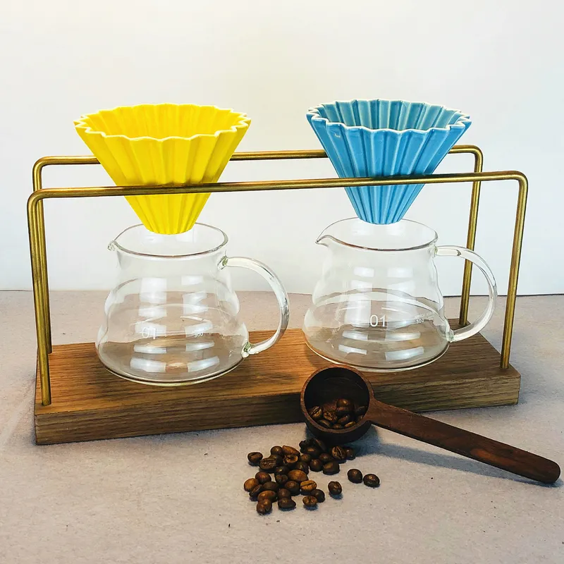 상업용 황동 커피 필터 홀더 멀티 그룹 드립 스탠드 수 - Coffee Equipment For Cafe 리뷰 및 가격