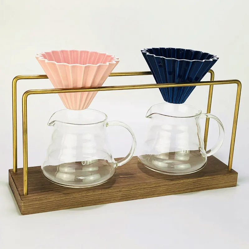 상업용 황동 커피 필터 홀더 멀티 그룹 드립 스탠드 수 - Coffee Equipment For Cafe 리뷰 및 가격
