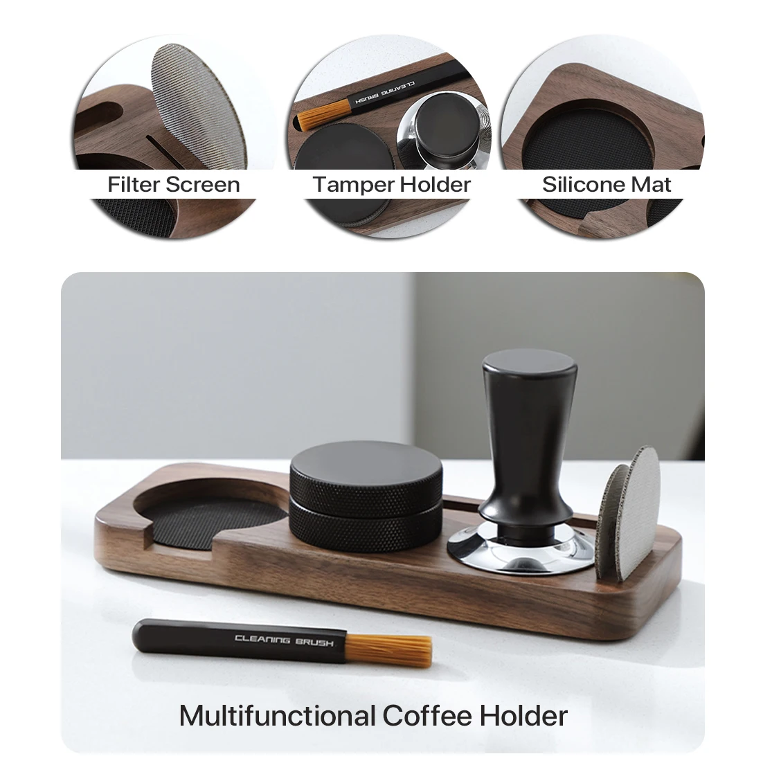 커피 탬퍼 매트, 스테이션 스탠드, 포터필터 홀더, 지 - Portafilter 58Mm 리뷰 및 가격