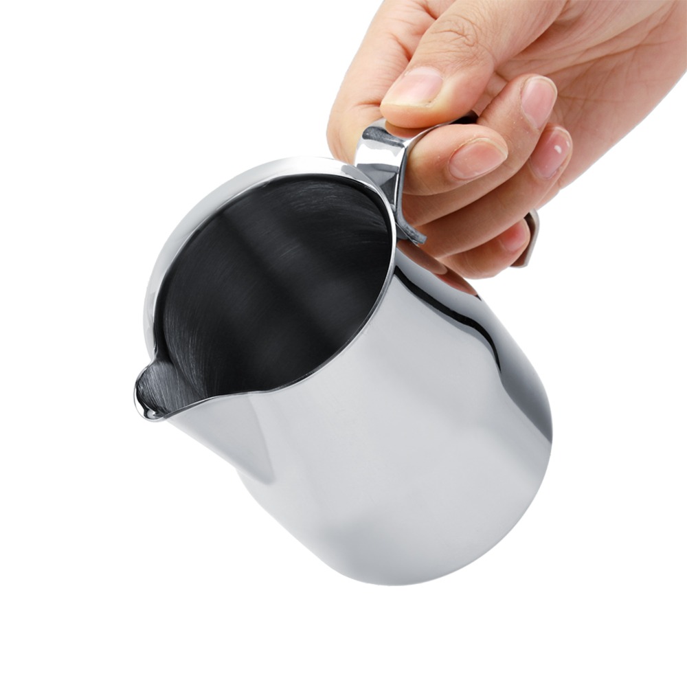 스테인리스 스틸 커피 주전자 실버 750ml/25oz  - Milk Steaming Pitcher 리뷰 및 가격