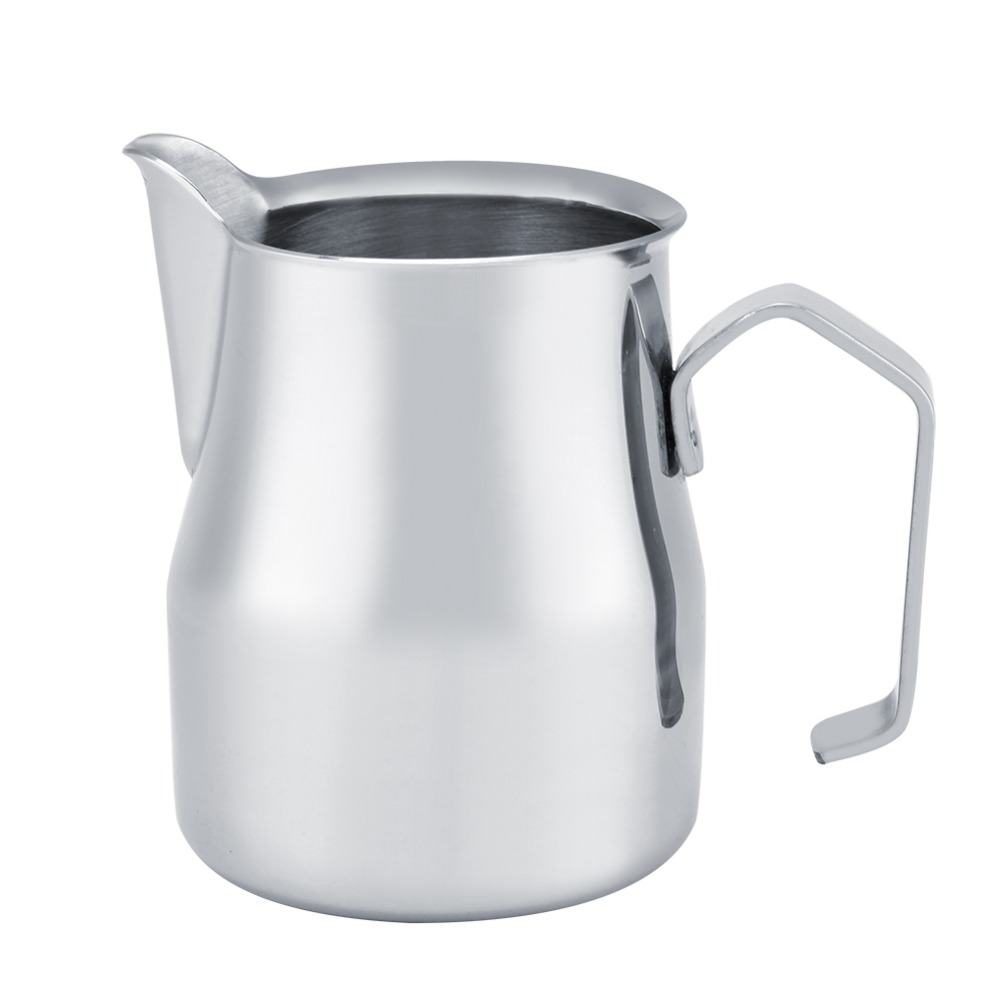 스테인리스 스틸 커피 주전자 실버 750ml/25oz  - Milk Steaming Pitcher 리뷰 및 가격