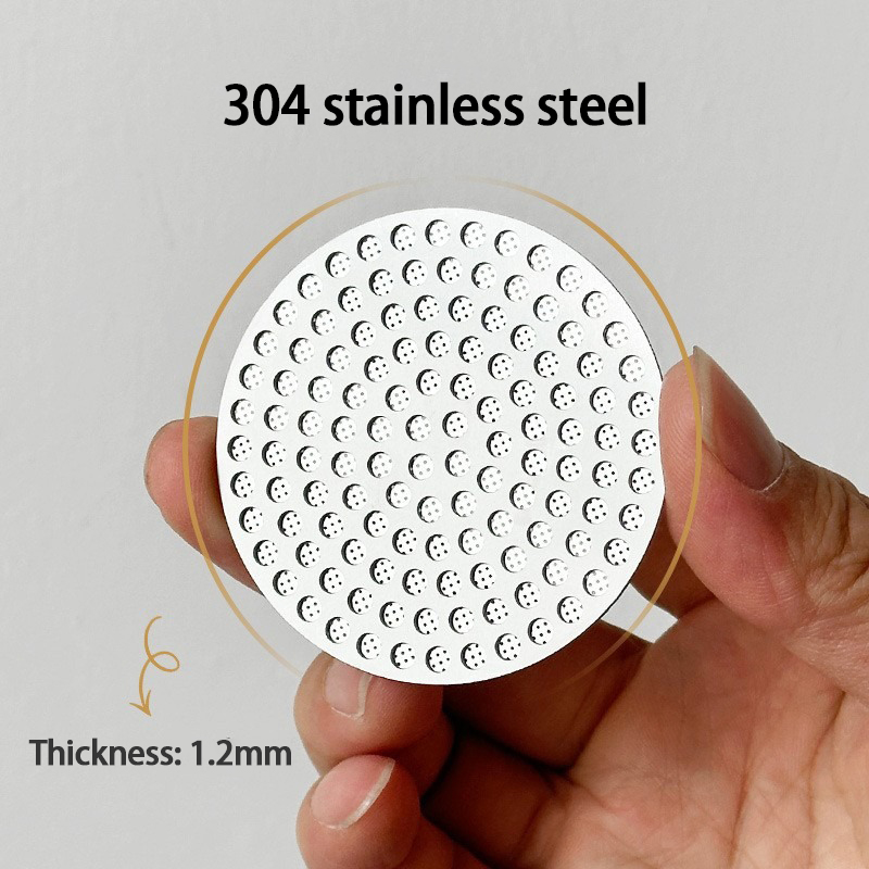 51/53/58mm 재사용 가능한 커피 퍽 스크린 포터 - Puck Screen Mesh 리뷰 및 가격