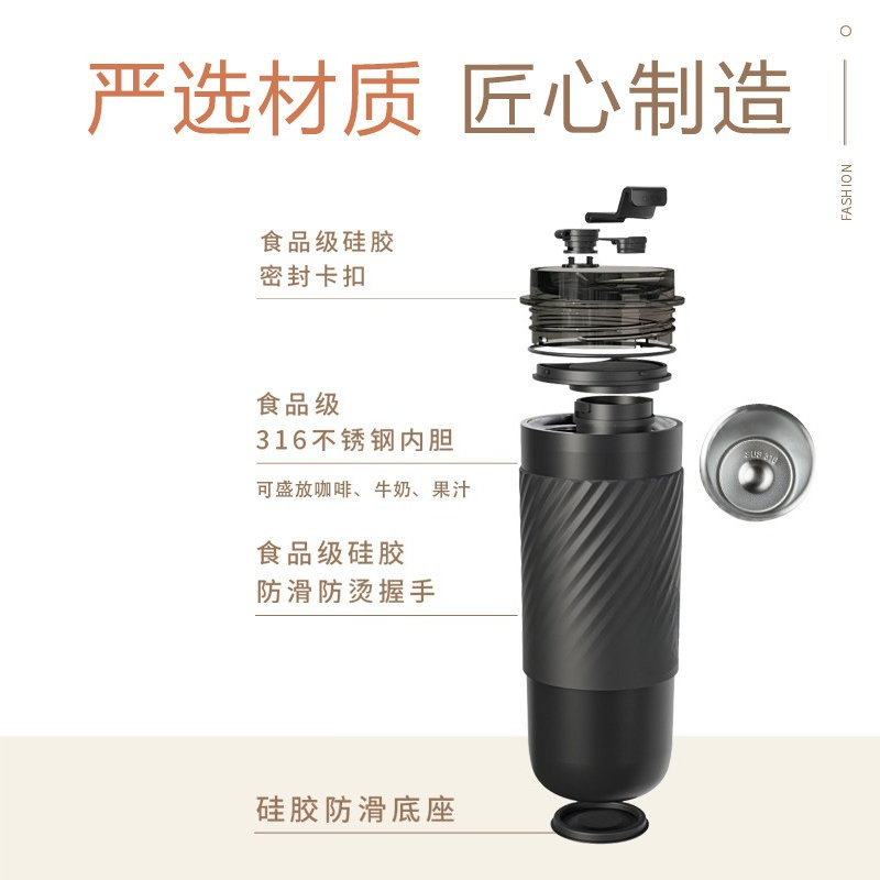 대용량 보온컵, 스테인리스 스틸 휴대용 남녀 공용 사무 - Coffee Equipment In China 리뷰 및 가격