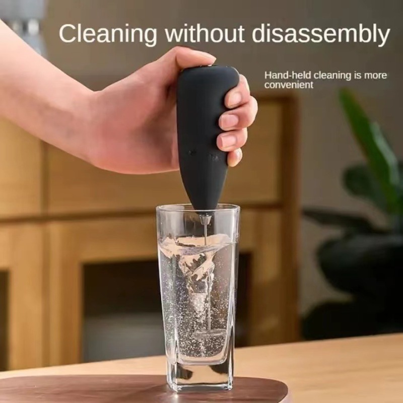 미니 우유 거품기, USB 충전식, 3단계 속도 조절, - Milk Steaming Pitcher 리뷰 및 가격