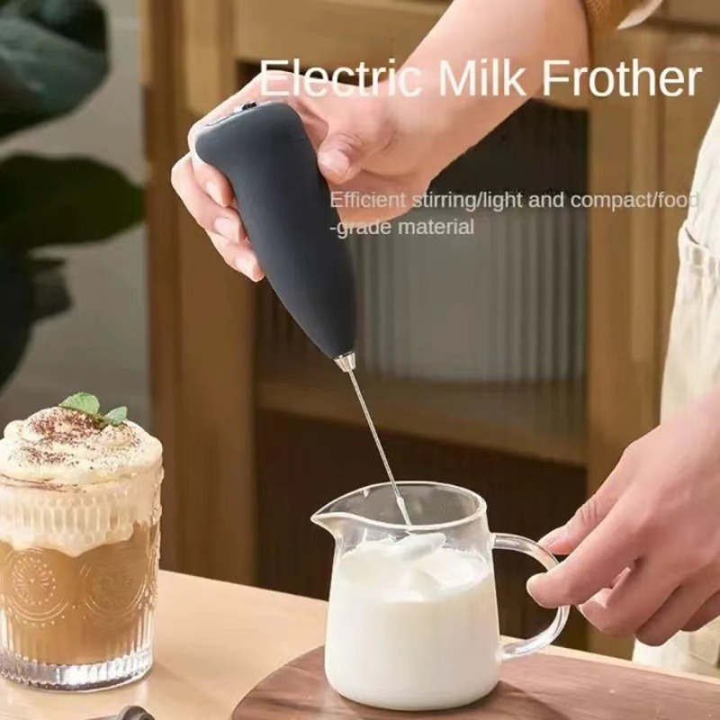 미니 우유 거품기, USB 충전식, 3단계 속도 조절, - Milk Steaming Pitcher 리뷰 및 가격