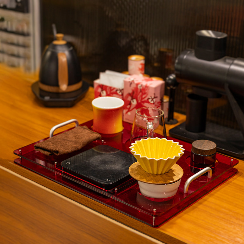 아크릴 커피 트레이, 커피 장비 보관, 대회 용품 전시 - Coffee Equipment For Cafe 리뷰 및 가격