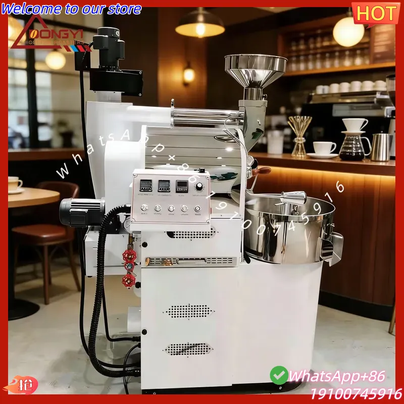 CE 스페셜티 커피 로스팅 머신 2kg 3kg 5kg  - Coffee Equipment For Cafe 리뷰 및 가격