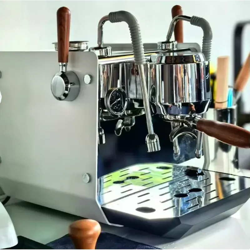 전문가용 반자동 에스프레소 머신 상업용 스테인리스 스틸 - Coffee Equipment For Cafe 리뷰 및 가격