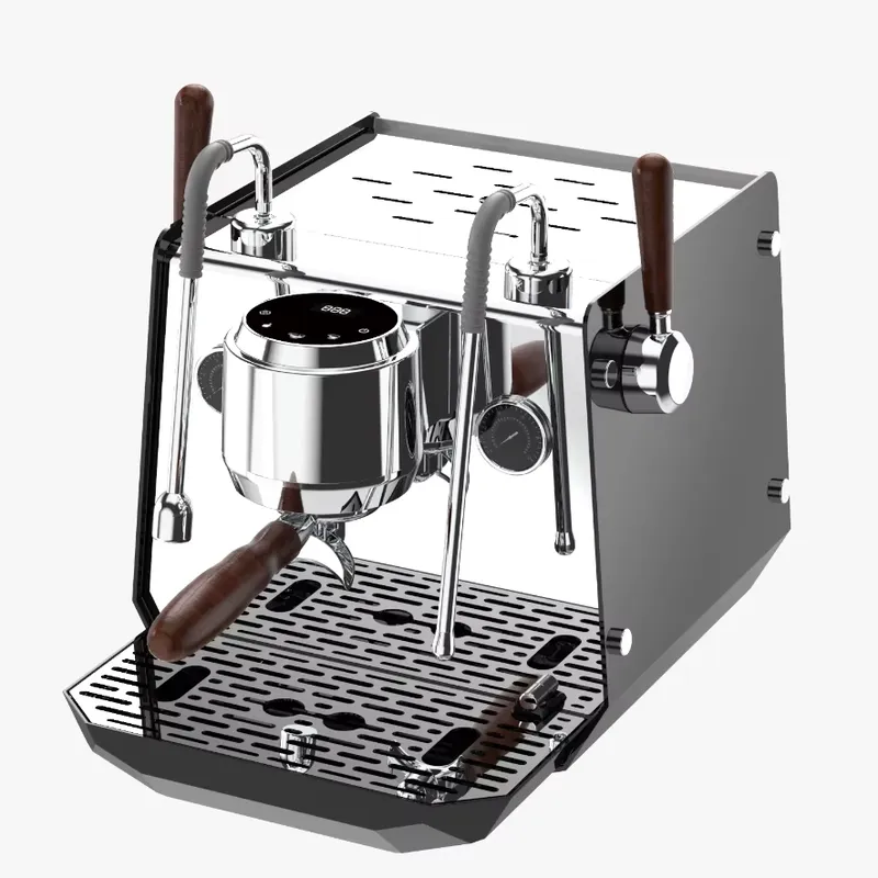 전문가용 반자동 에스프레소 머신 상업용 스테인리스 스틸 - Coffee Equipment For Cafe 리뷰 및 가격