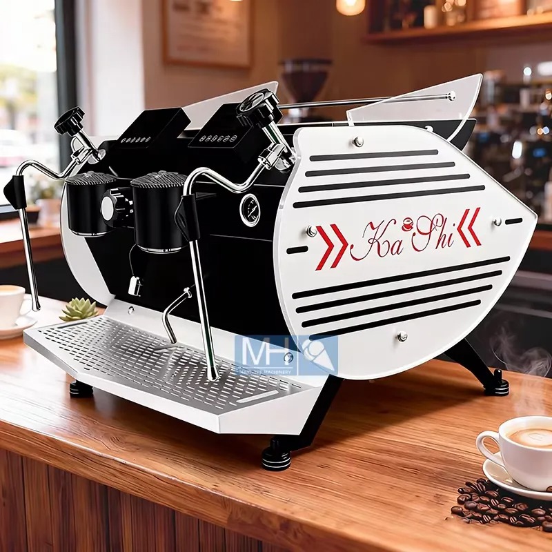 카페용 에스프레소 제조기, 110V/220V, 대용량, - Coffee Equipment For Cafe 리뷰 및 가격