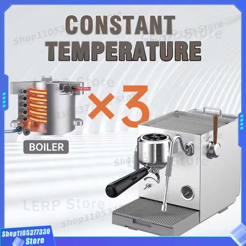 전문가용 9바 에스프레소 머신 고품질 가정용 카페 장비 - Coffee Equipment For Cafe 리뷰 및 가격