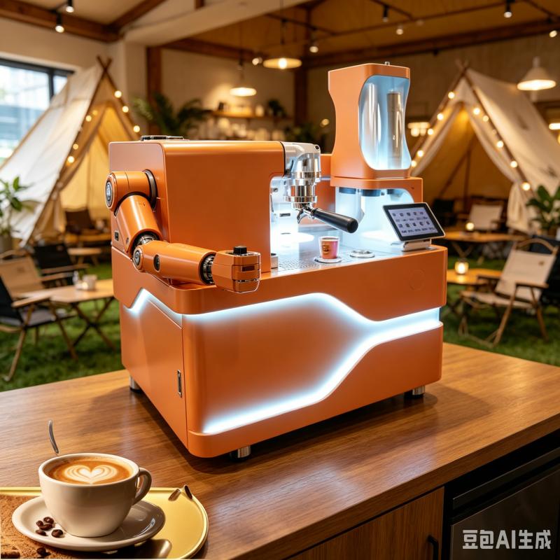 지능형 로봇 커피 머신 맞춤형 에스프레소 커피 브루어  - Coffee Equipment For Cafe 리뷰 및 가격