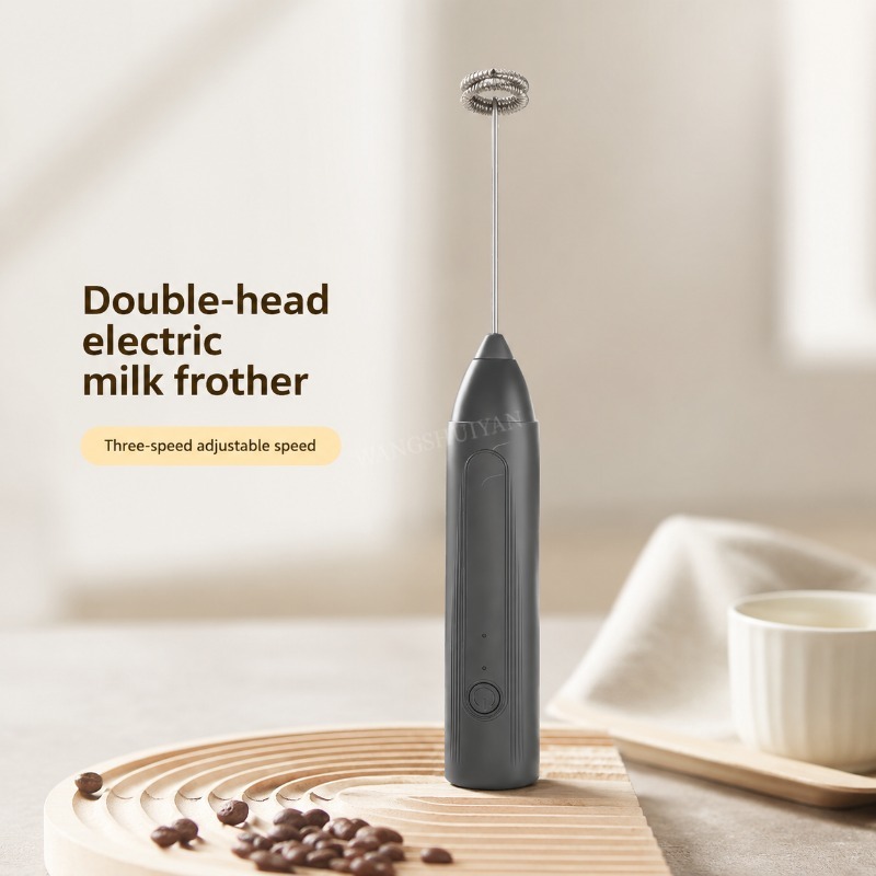 미니 우유 거품기 USB 충전식 3단 속도 조절 거품  - Milk Steaming Pitcher 리뷰 및 가격