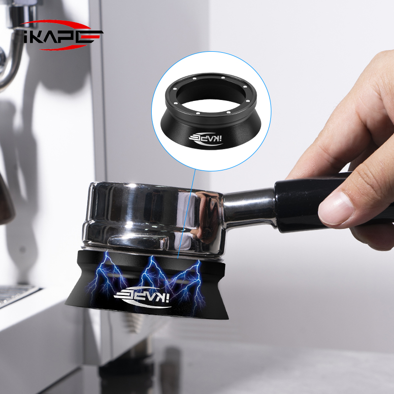 IKAPE 에스프레소 마그네틱 도징 깔때기, 51mm, - Milk Steaming Pitcher 리뷰 및 가격