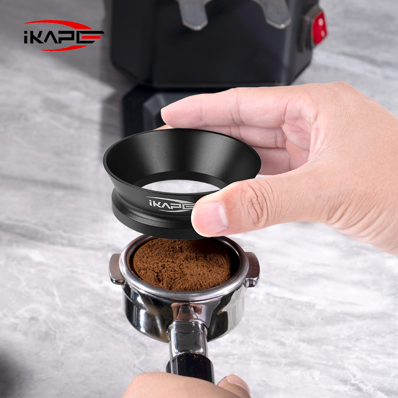 IKAPE 에스프레소 마그네틱 도징 깔때기, 51mm, - Milk Steaming Pitcher 리뷰 및 가격