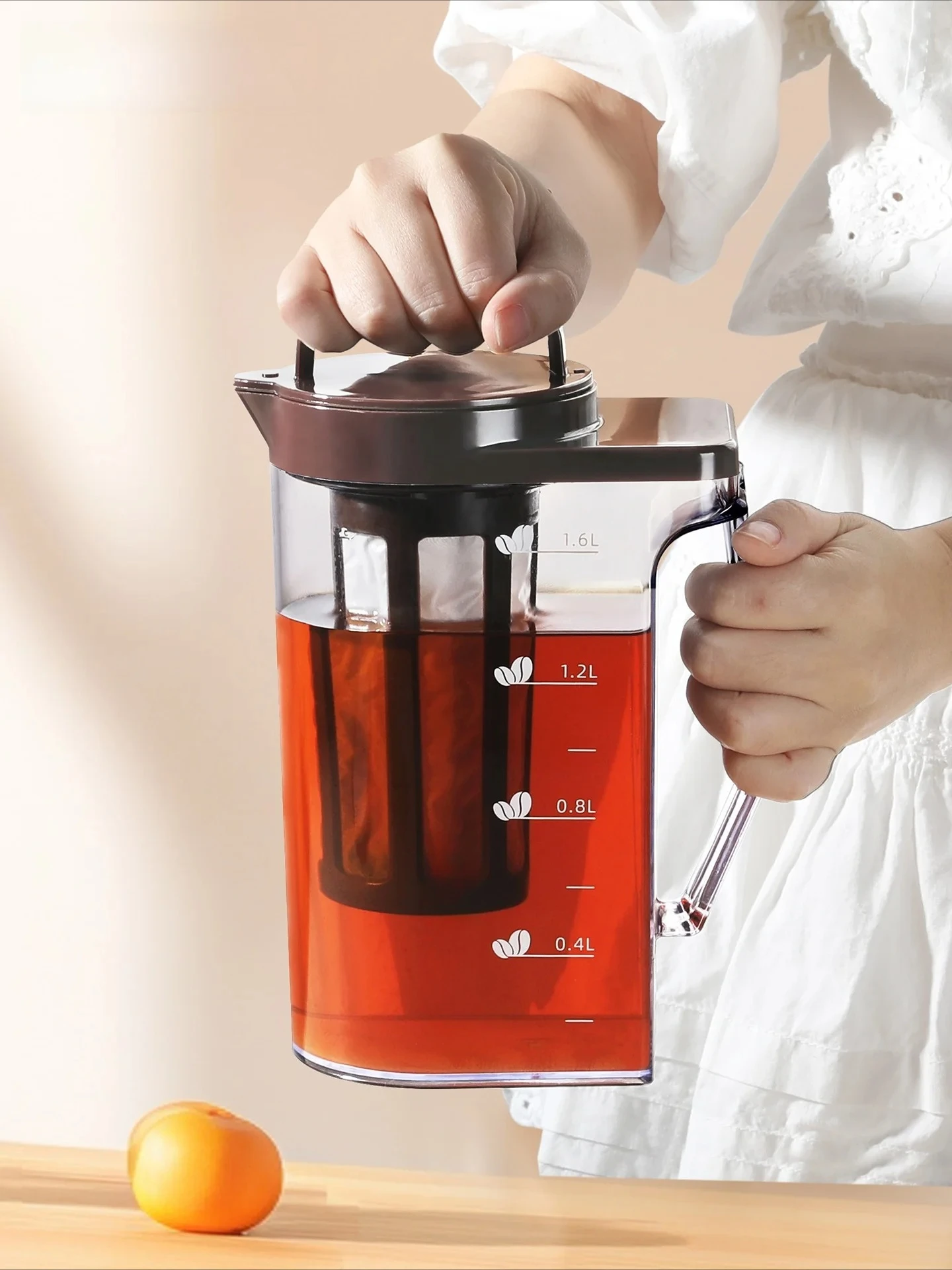 대용량 플라스틱 콜드브루 커피포트 - 아이스티 및 차  - Coffee Equipment Usa 리뷰 및 가격