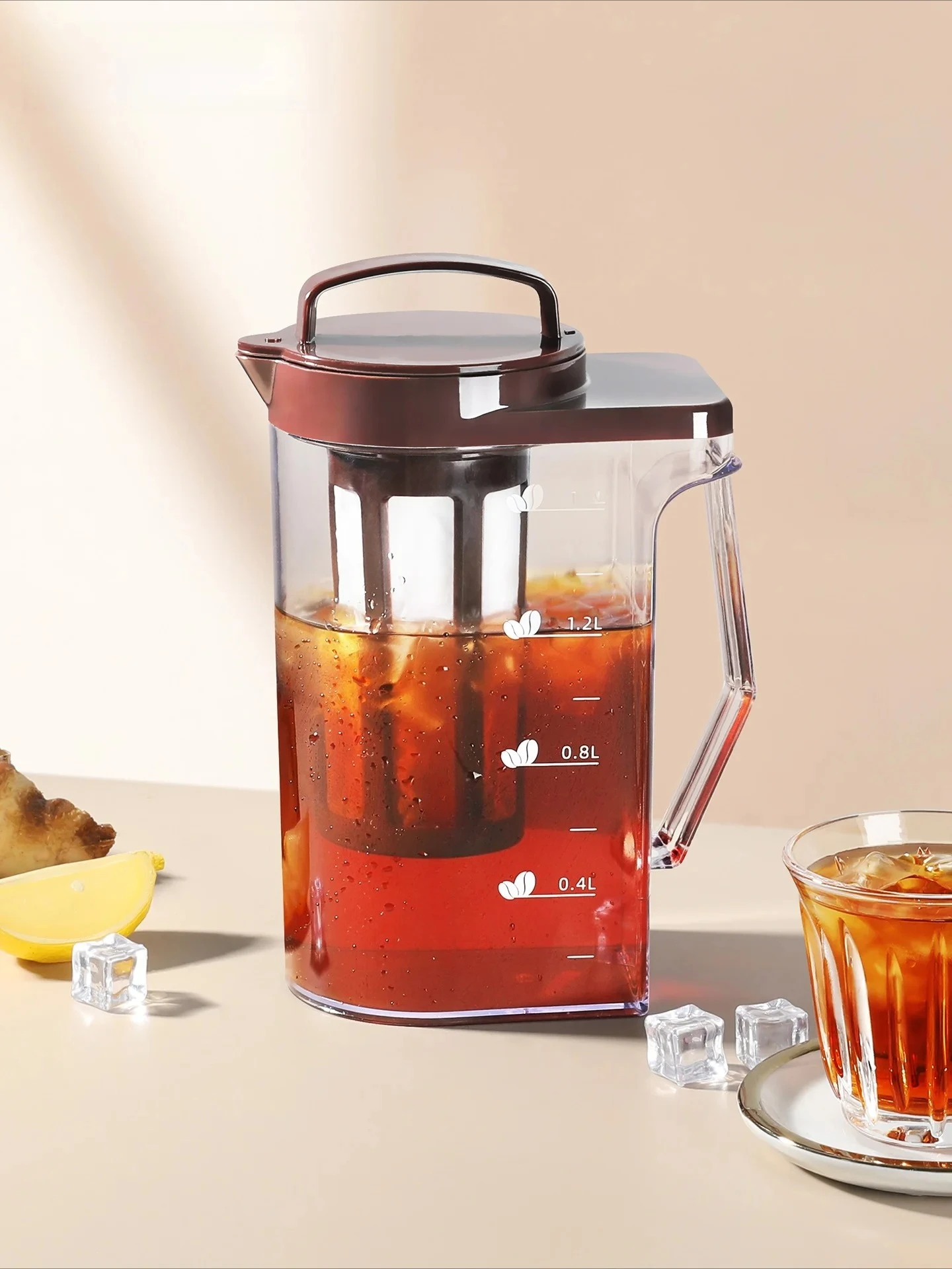 대용량 플라스틱 콜드브루 커피포트 - 아이스티 및 차  - Coffee Equipment Usa 리뷰 및 가격